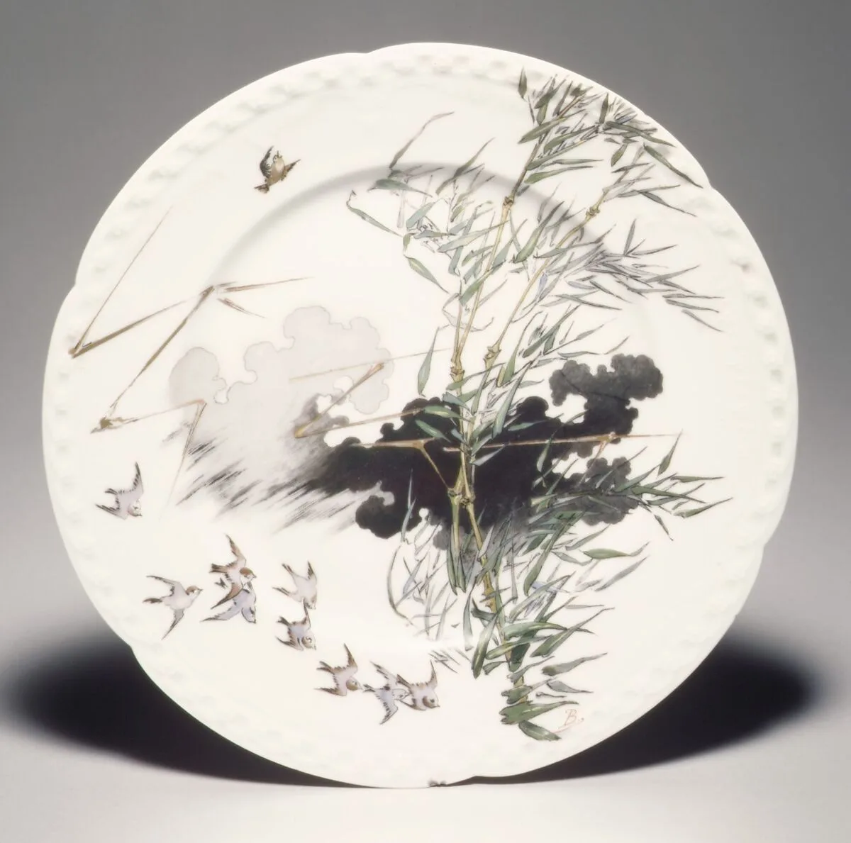 Plate — Félix Bracquemond|Haviland & Co.
