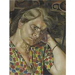 Portrait of Hilda — Stanley Spencer