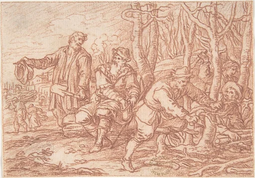 March (one of a series representing the labors of the months)