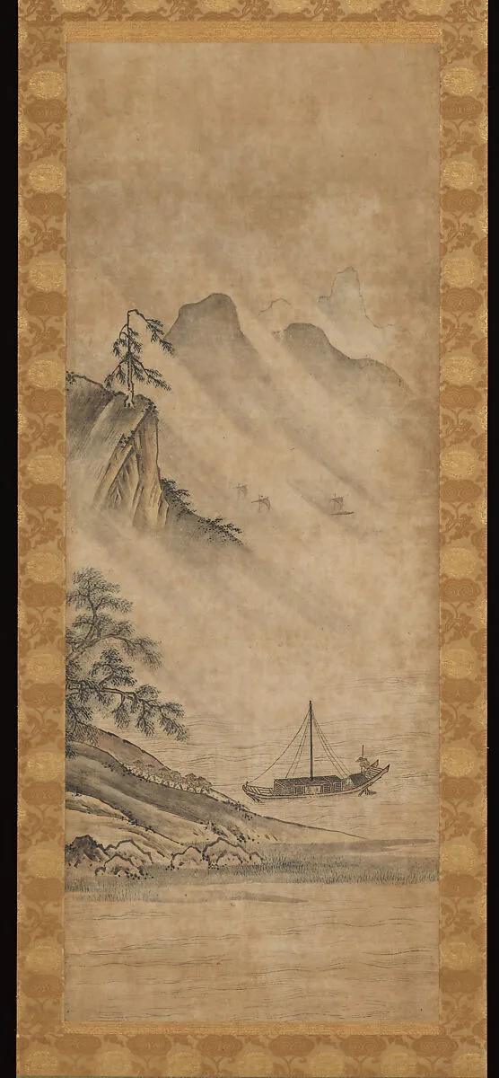 瀟湘八景図|Eight Views of the Xiao and Xiang Rivers — Unknown