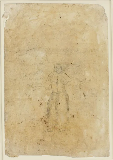 Astrological Drawing Depicting the Constellation Andromeda