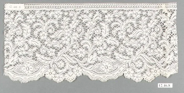 Lace Sample — Bert Edson|North American Lace Company|New England Lace Company