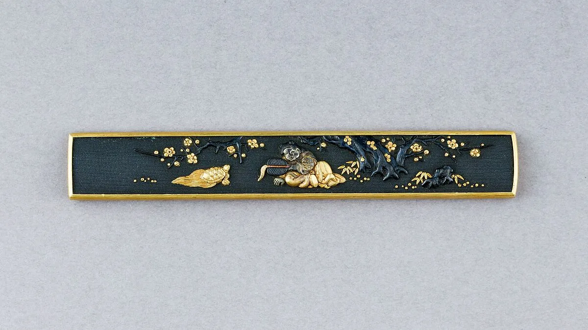 Knife Handle (Kozuka) — Unknown