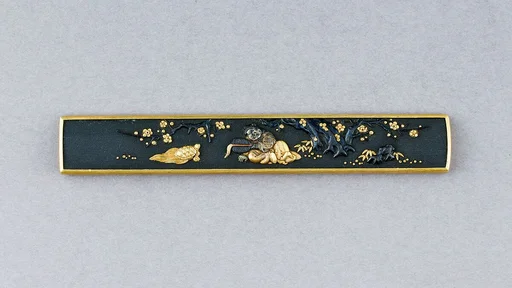 Knife Handle (Kozuka)