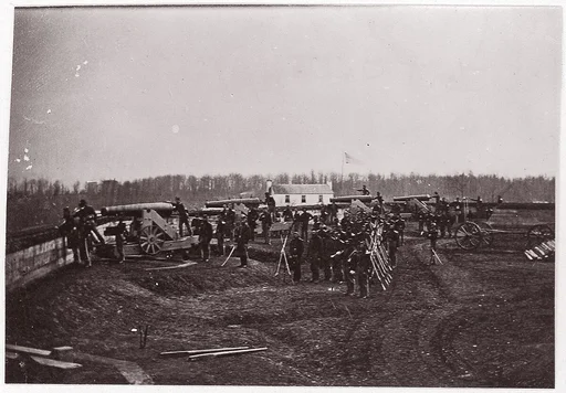 Fort Totten, N.W. of Washington