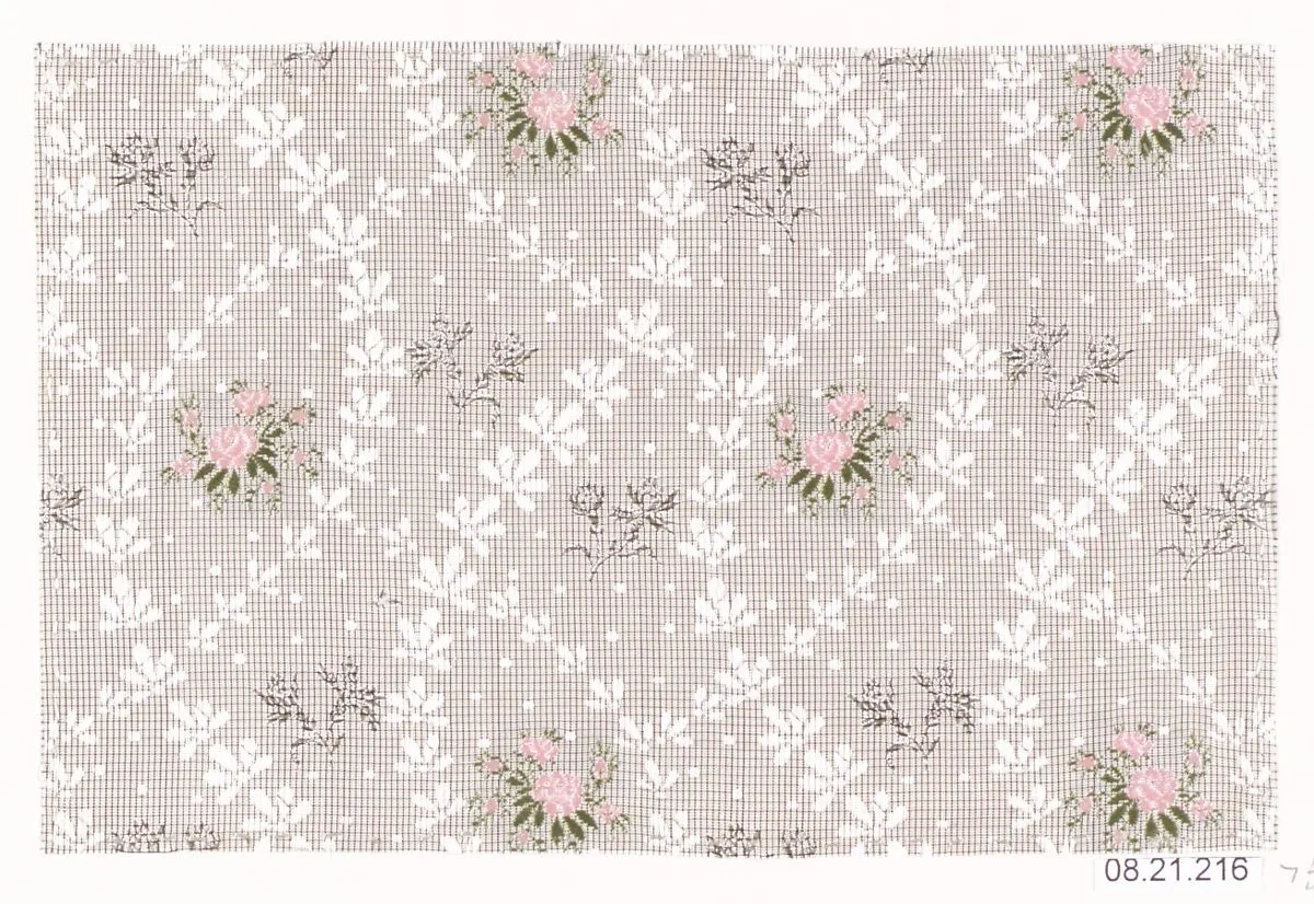 Textile sample — J. Claude Frères & Co.|Unknown Designer