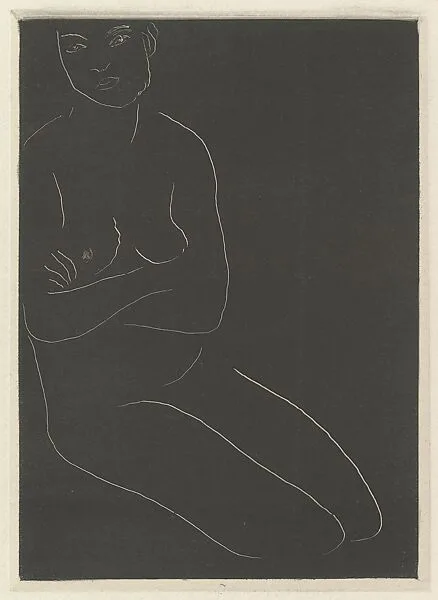 Seated Nude with Arms Crossed — Henri Matisse