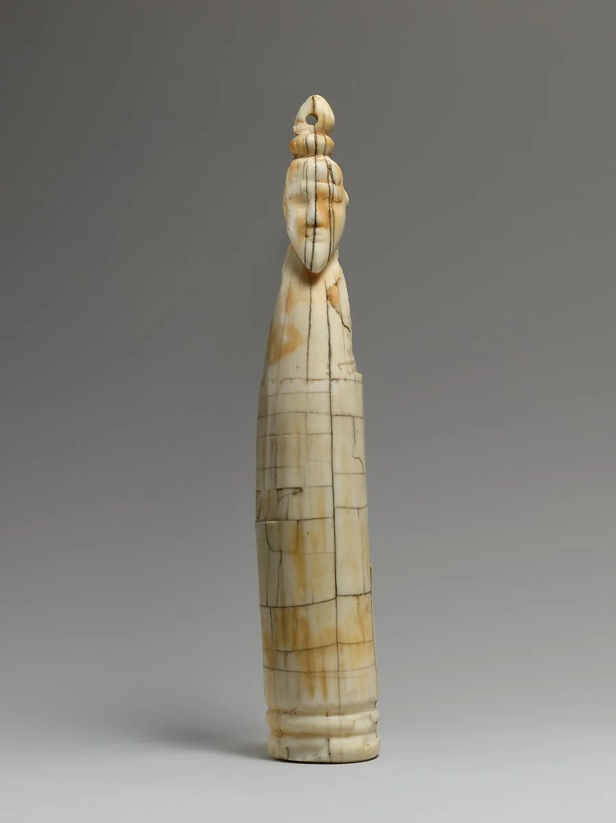 Tusk figure of a man — Unknown