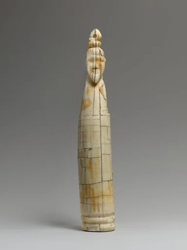 Tusk figure of a man
