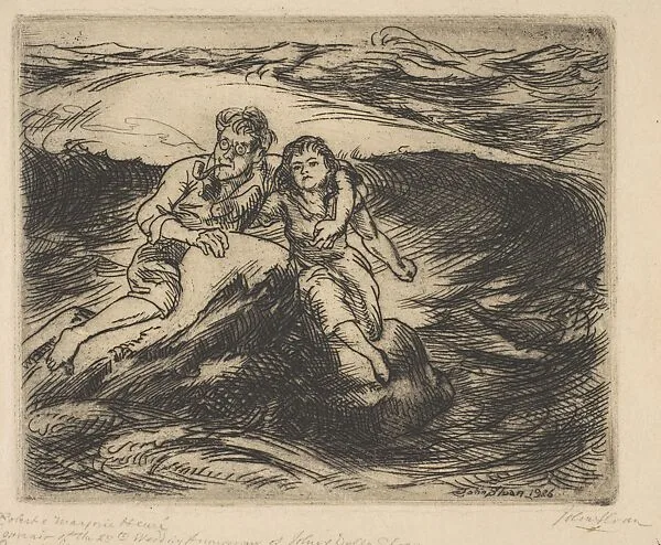 Twenty-Fifth Anniversary — John Sloan