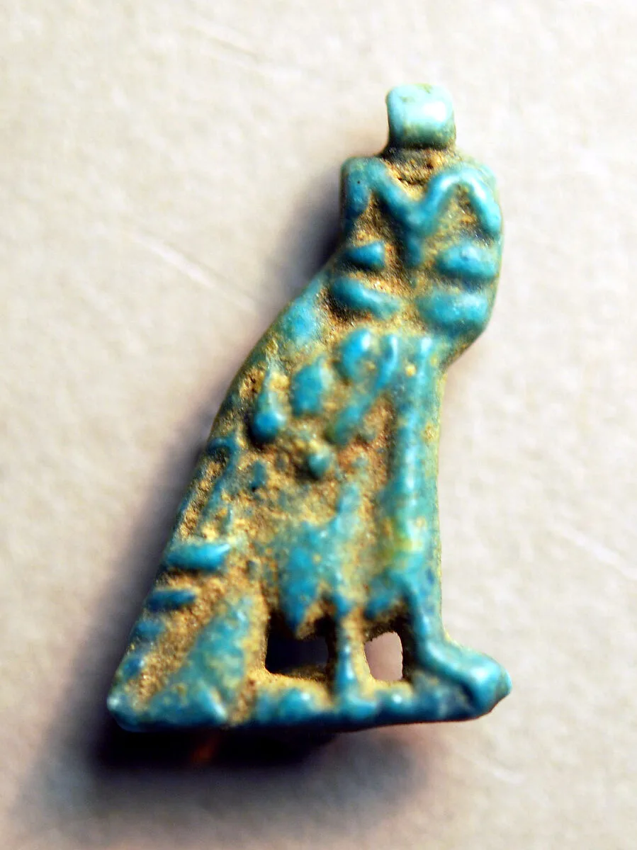 Owl Amulet — Unknown