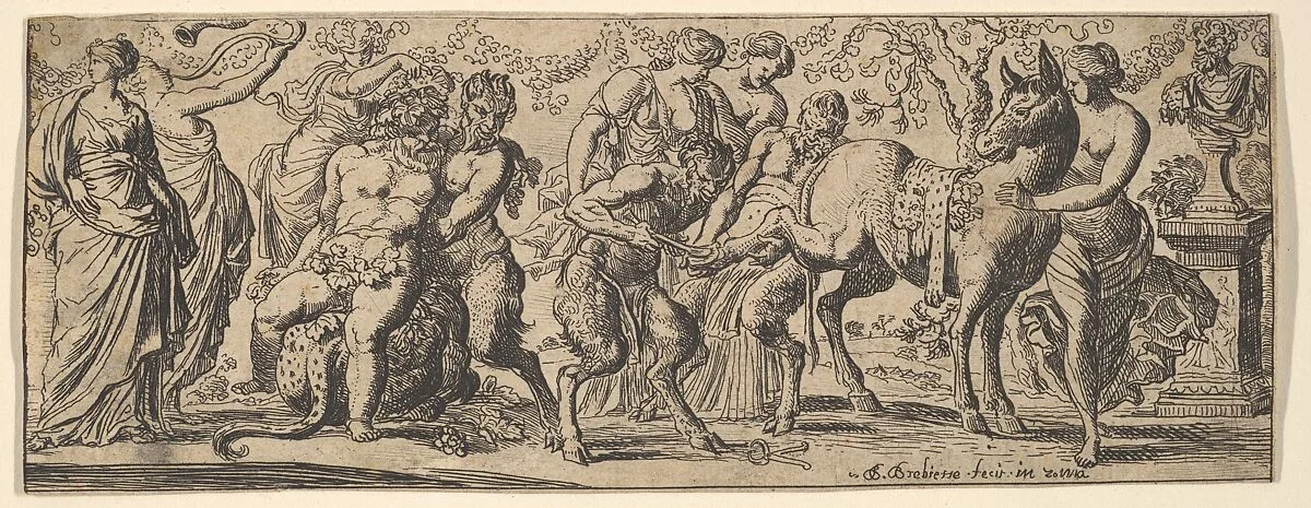 Bacchanale — Pierre Brebiette