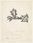 Ornamental Design with Floral Motif