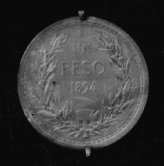 Chilean peso piece — Louis-Oscar Roty