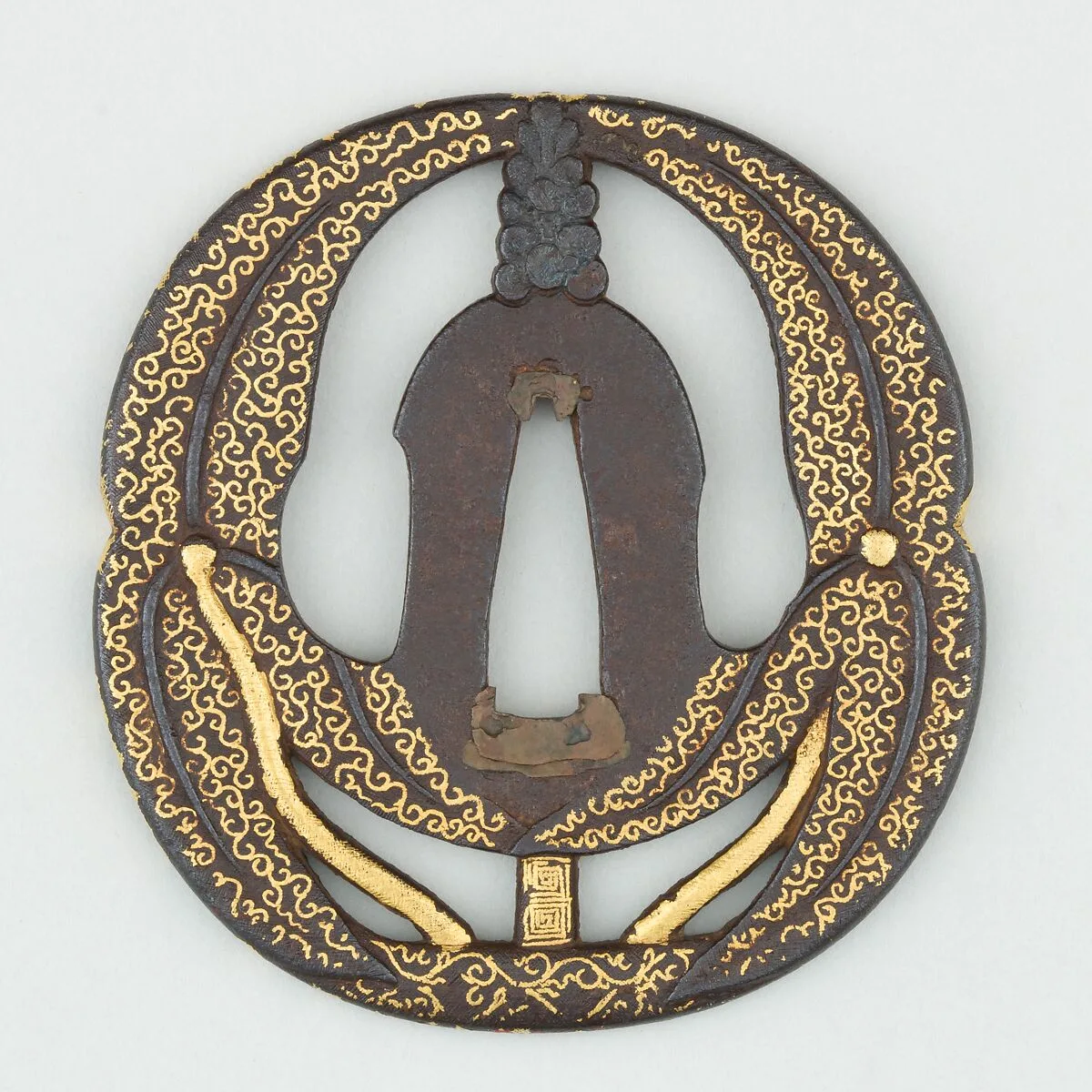 Sword Guard (Tsuba) — Unknown