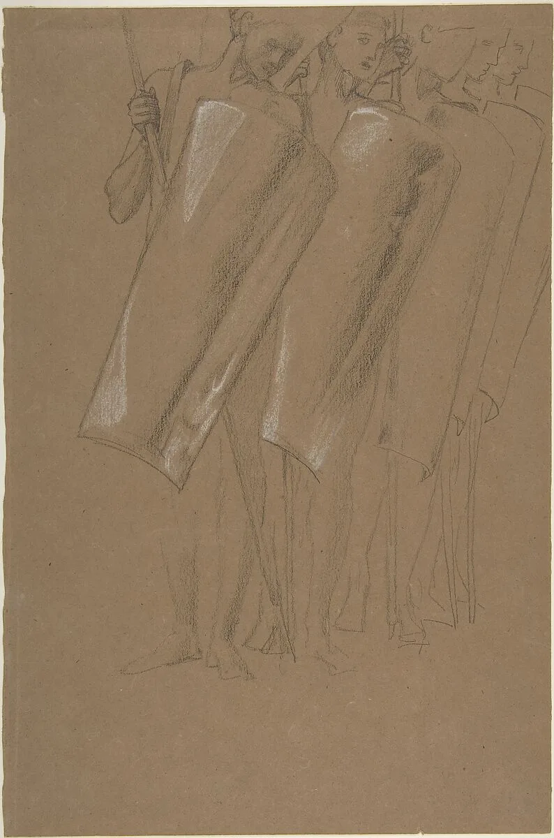 Armed Men — Sir Edward Burne-Jones