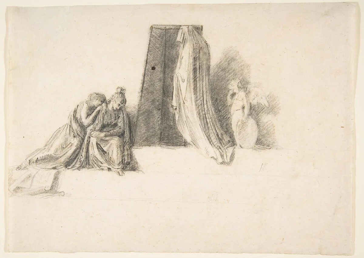 Study for a Tomb — Antonio Canova