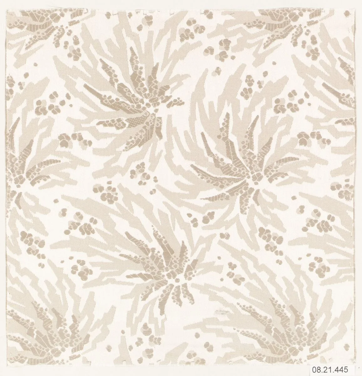 Textile sample — J. Claude Frères & Co.|Unknown Designer