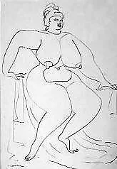 Nude — Gaston Lachaise