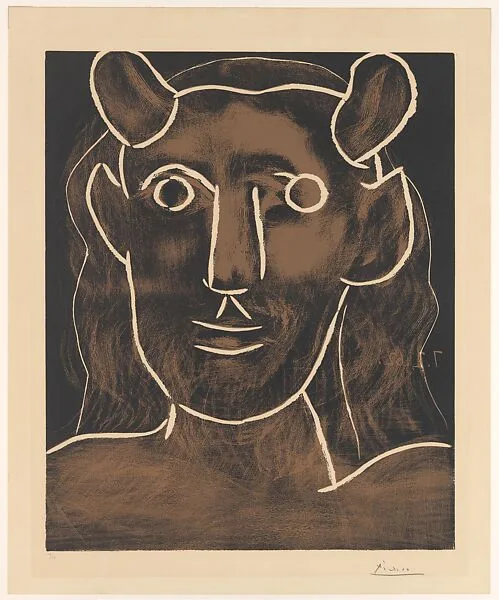 Head of a Faun — Pablo Picasso|Hidalgo Arnéra|Galerie Louise Leiris