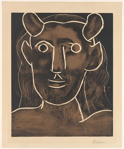 Head of a Faun