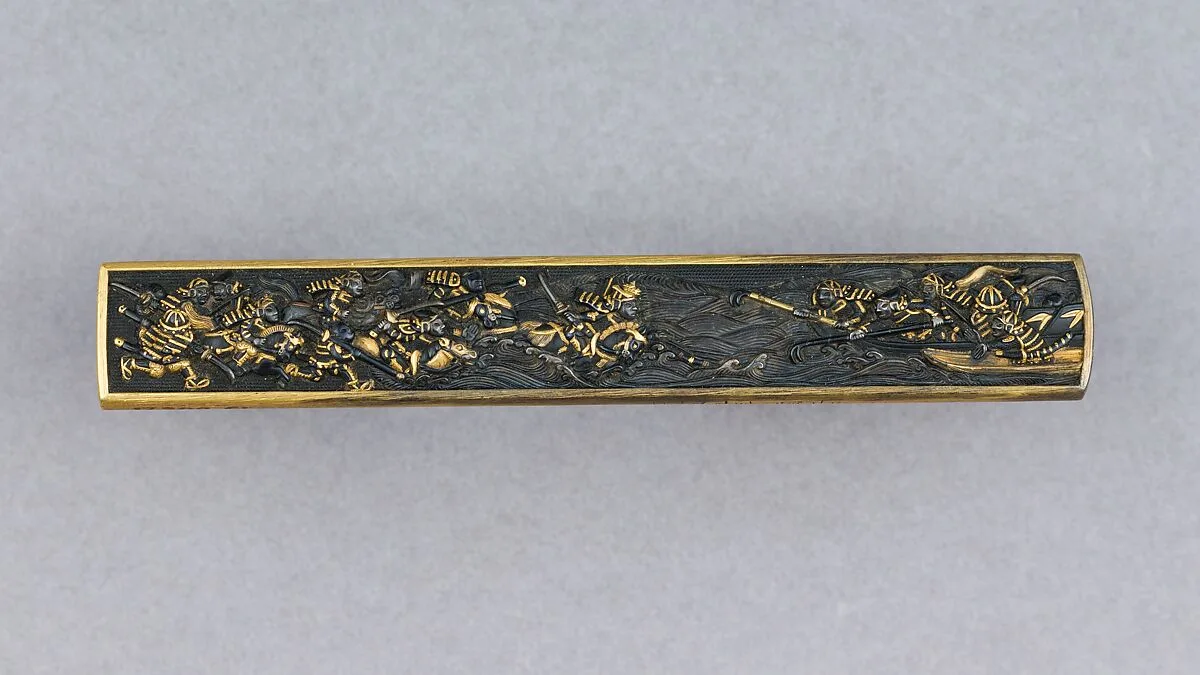 Knife Handle (Kozuka) — Unknown