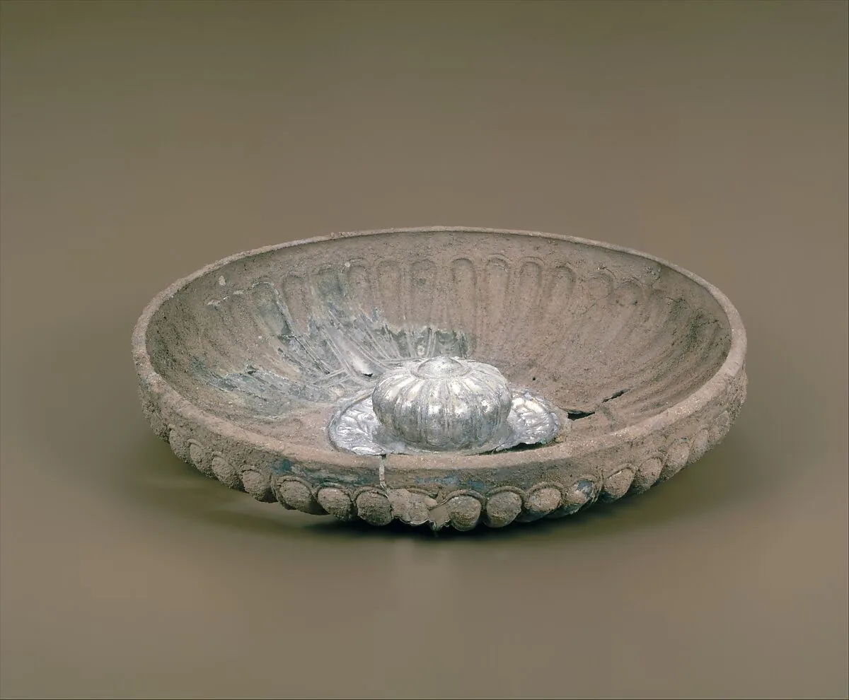 Silver phiale (libation bowl) — Unknown