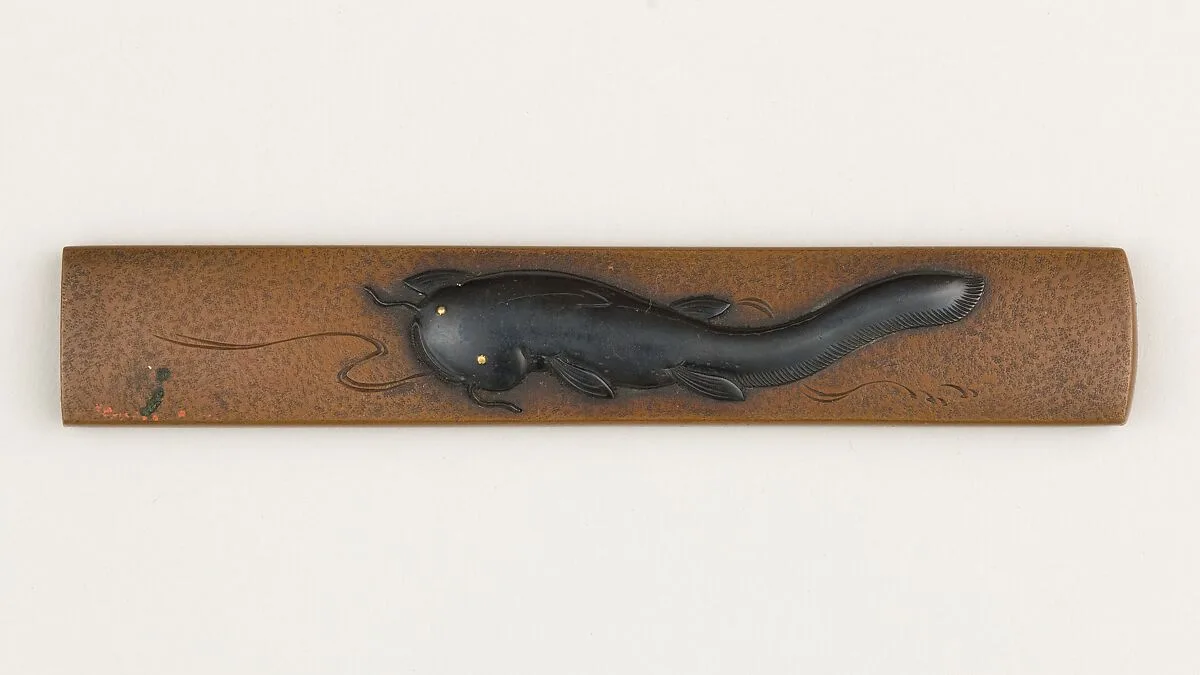 Knife Handle (Kozuka) — Unknown