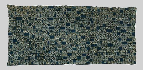 Royal Display Cloth (Ndop) — Unknown