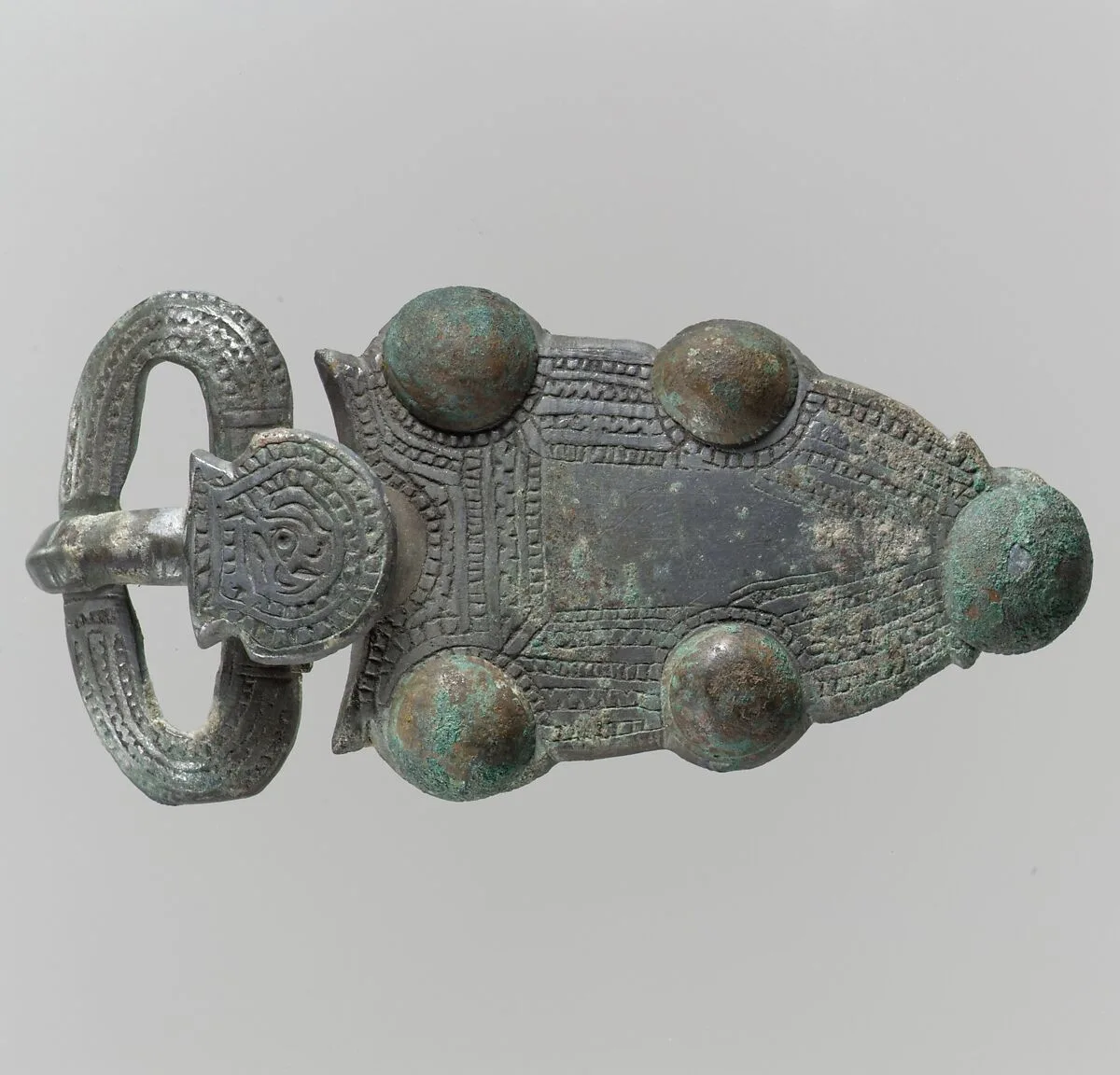 Belt Buckle — Unknown