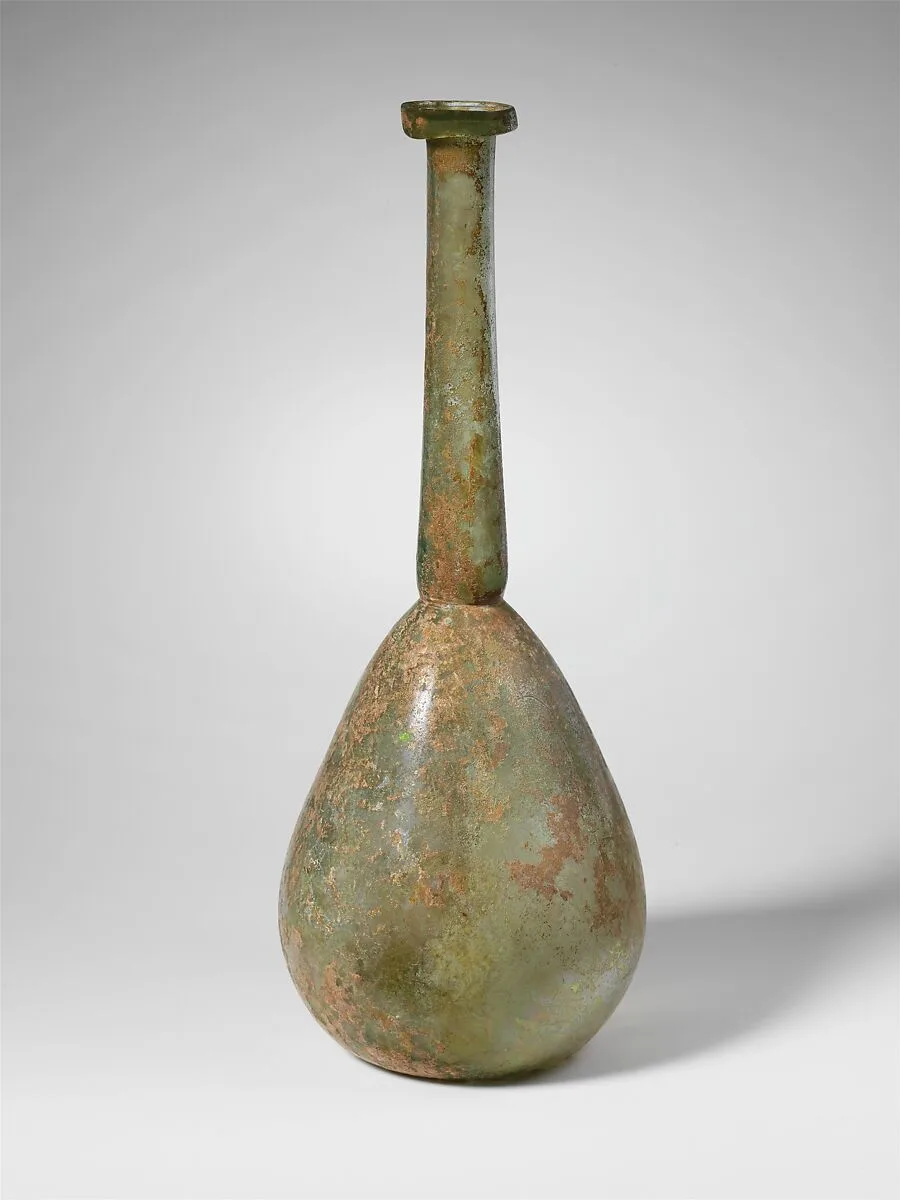 Glass bottle — Unknown