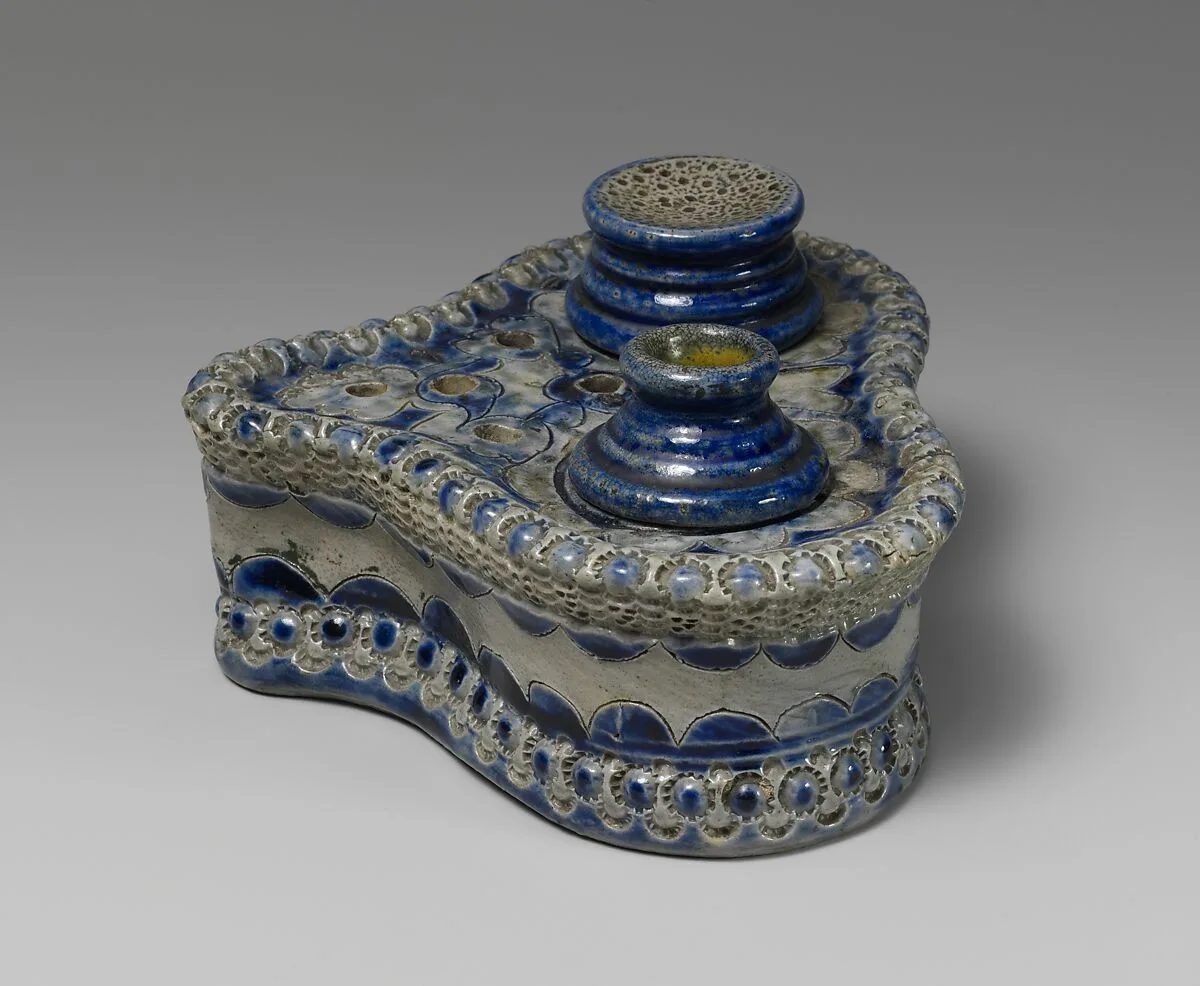 Inkstand — William Crolius