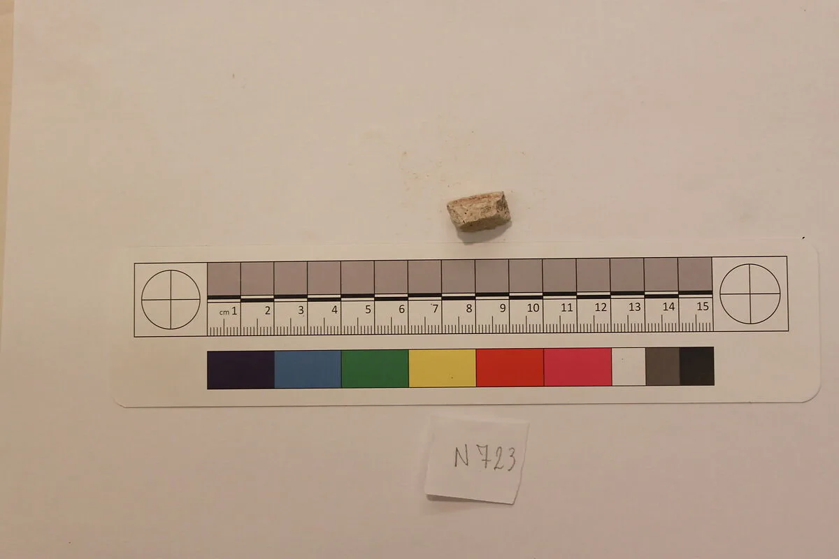 Stucco Fragment — Unknown
