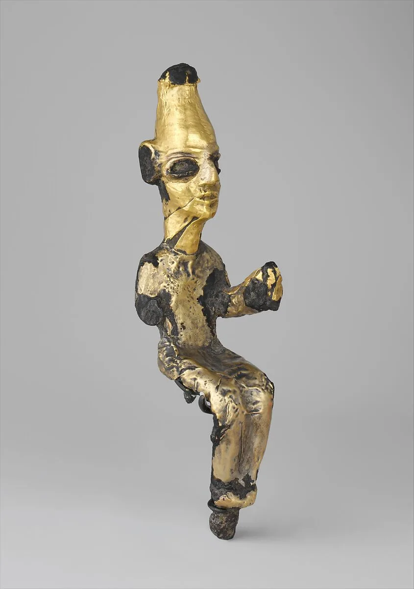 Enthroned deity — Unknown