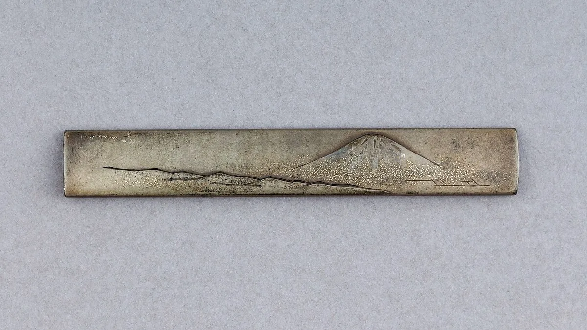 Knife Handle (Kozuka) — Unknown