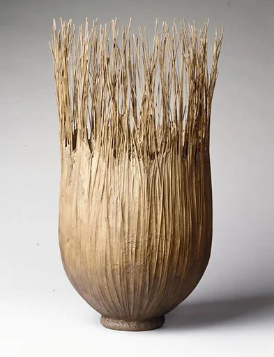 Brown Reed Basket