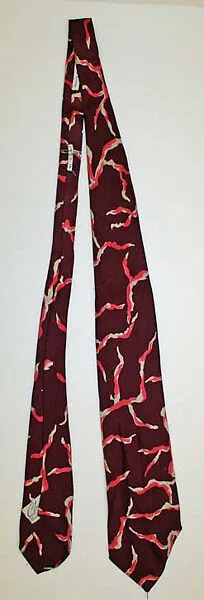 Necktie — Unknown
