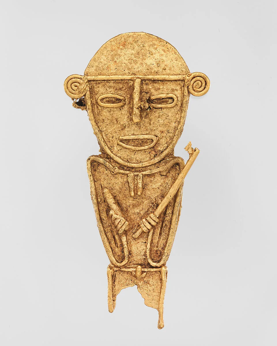 Male Figure (tunjo) — Unknown