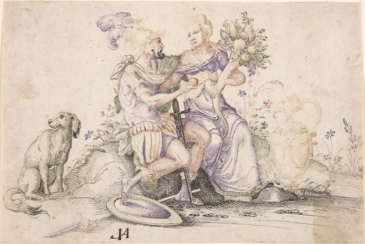 Mars and Pomona