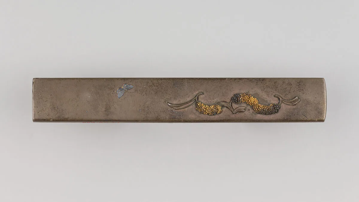 Knife Handle (Kozuka) — Unknown