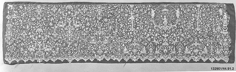 Part of a flounce — Unknown