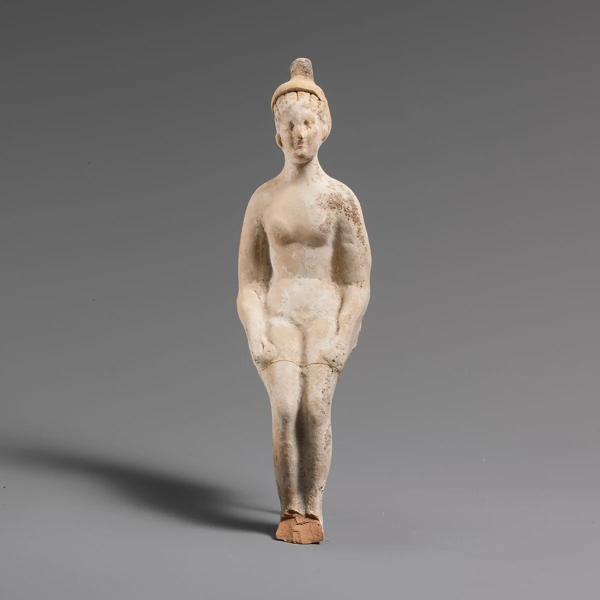 Terracotta statuette of a doll — Unknown