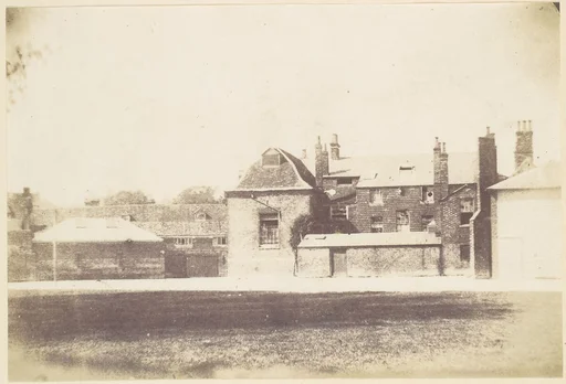 [House from Across Lawn]