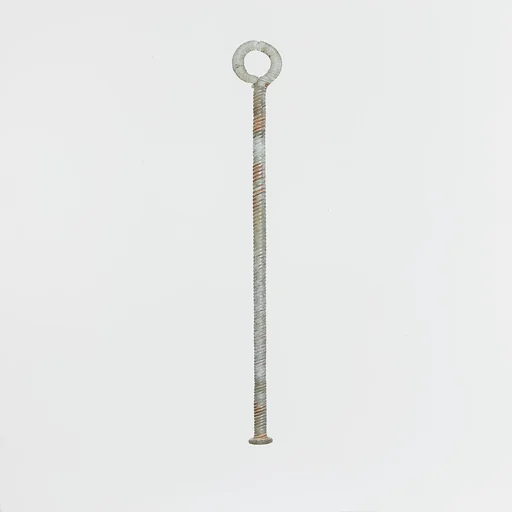 Glass stirring rod