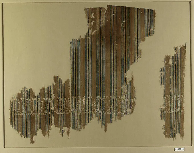 Textile Fragment — Unknown