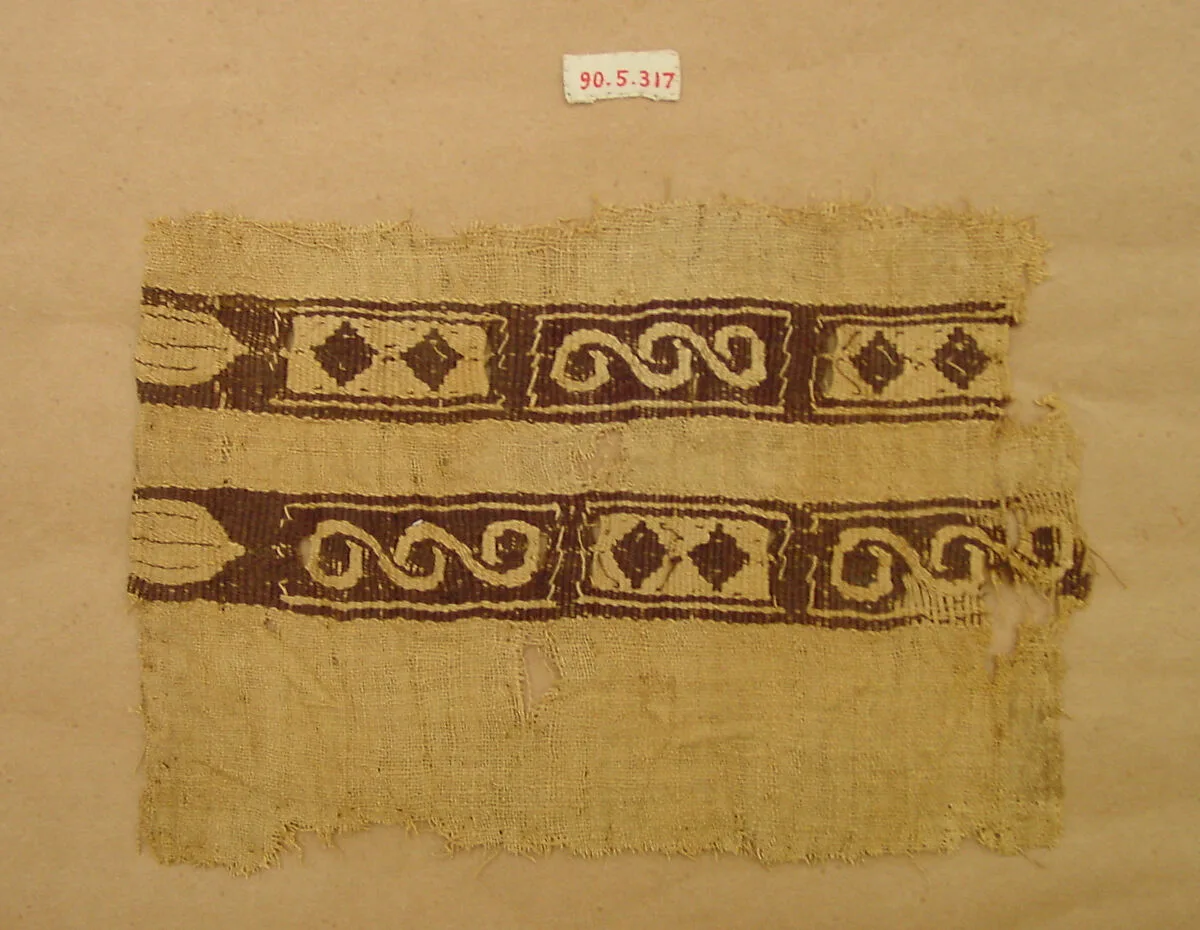 Fragment of a Sleeve — Unknown