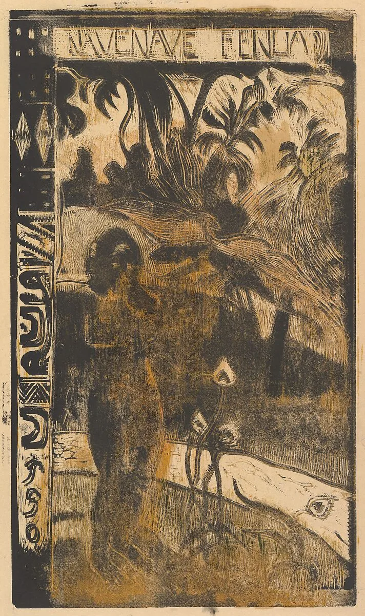 Delightful Land — Paul Gauguin