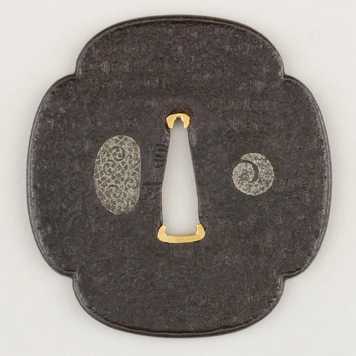 Sword Guard (Tsuba) — Nobuiye Myōchin