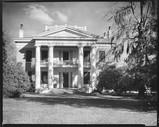 [Melrose Plantation House, Natchez, Mississippi]