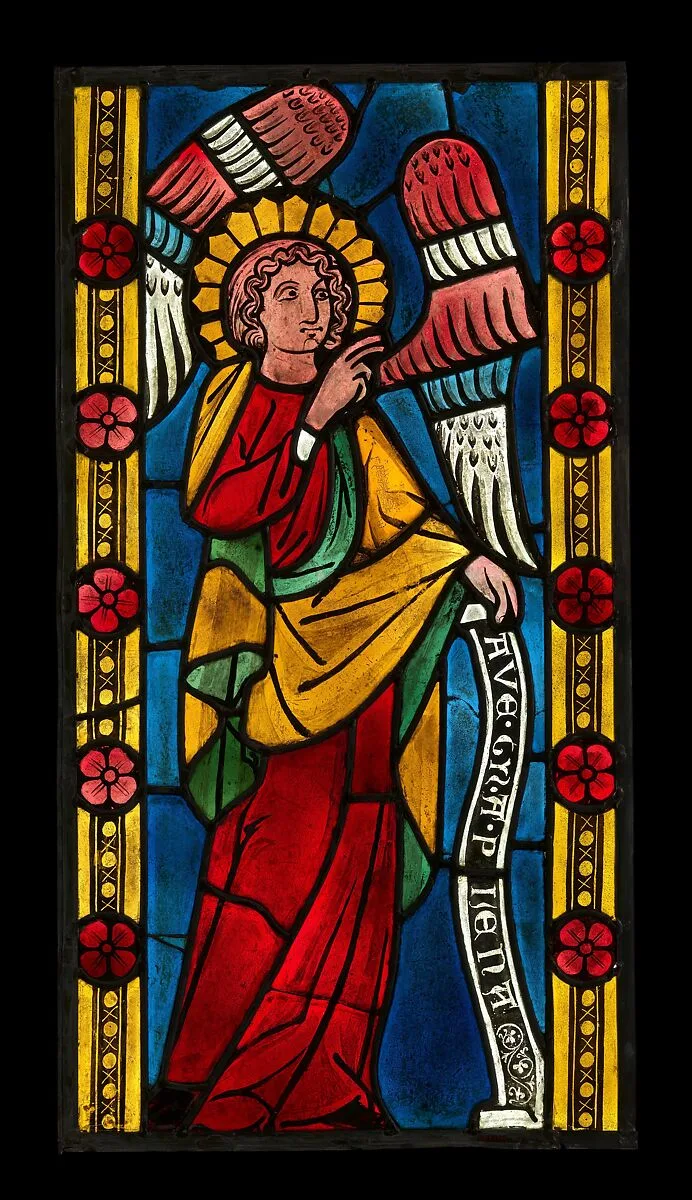 Angel of the Annunciation — Unknown